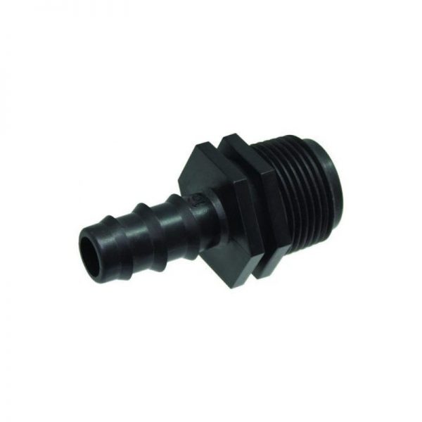 ADAPTADOR M. 3/4"-16 MM. AC BL 1 UN