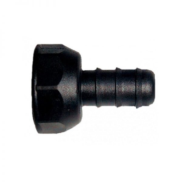 ADAPTADOR H. 3/4"x16 MM AC BL. 1 UN
