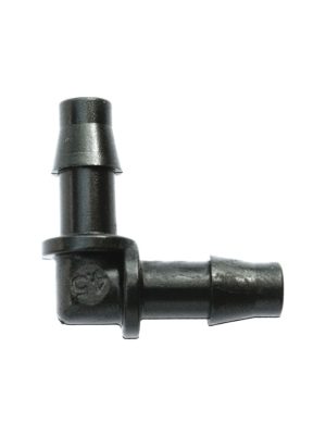 CODO P.E. 4 MM. AC BL 10 UN