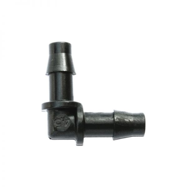 CODO P.E. 4 MM. AC BL 10 UN