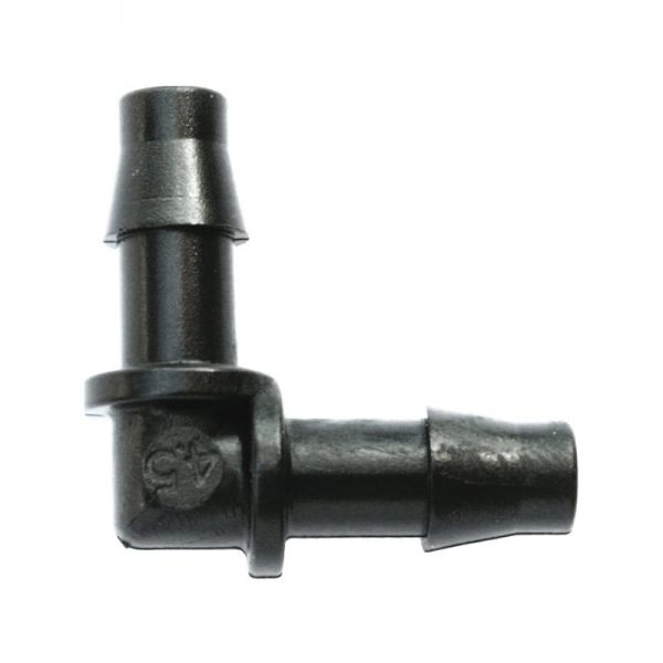 CODO P.E. 4 MM. AC ZIP 10 UN