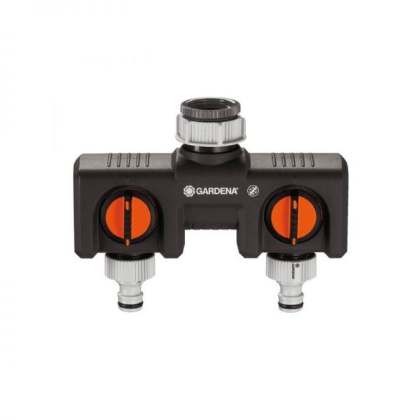 DISTRIBUIDOR GRIFO 2 VIAS GARDENA