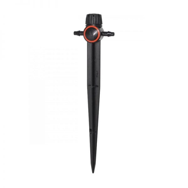 GOTERO ESTACA AUTOC. 4 LTS. AC BL 5 UN