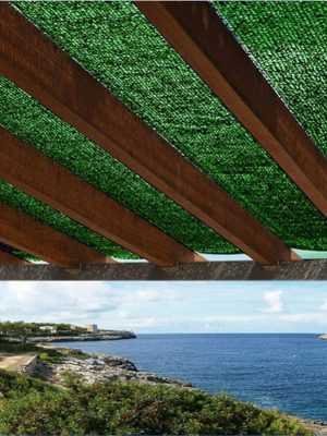 MALLA SOMBREO AGRO VERDE 85 % 4,00 MT X 100 MT