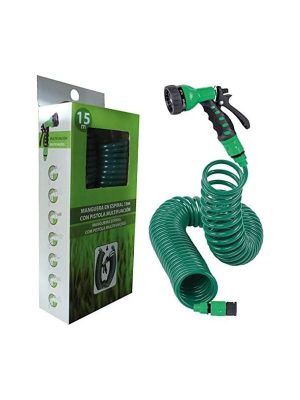 MANGUERA FITT ESPIRAL C/LANZA 7, 5 MT