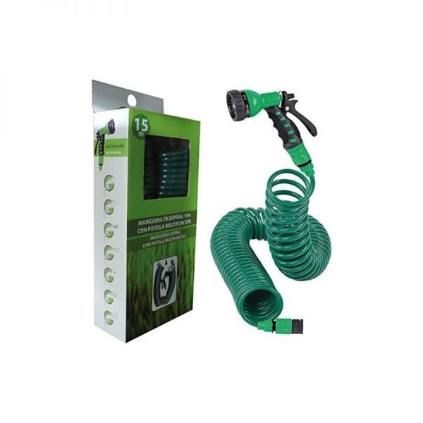 MANGUERA FITT ESPIRAL C/LANZA 7, 5 MT