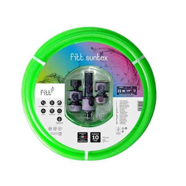 MANGUERA FITT SUNTEX LATEX REF 15 MM X 15 MTS