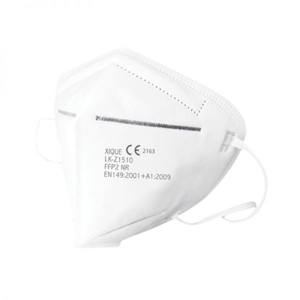 MASCARILLA FFP2 BLANCA BO 1 UN