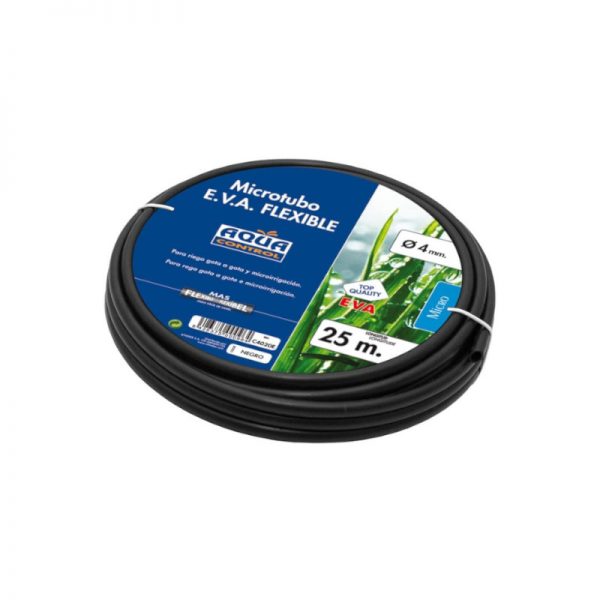 MINITUBO EVA FLEX. AC ROLLO 25 MTS