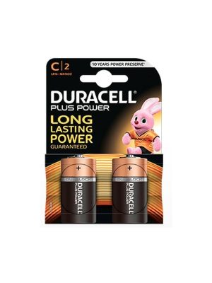PROD PILA DURACELL POWER PLUS LR14 PILA ALCALINA DURACELL PLUS POWER LR14 BL 2UN