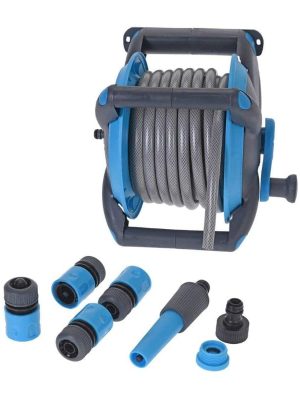 PROD PORTAMANGUERA CON MANG PROGARDEN PORTAMANGUERA PROGARDEN 13 MM X 15 MT C/ACCES.