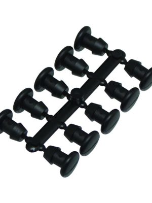 PROD TAPON PE 4 MM 01 TAPON P.E. 4 MM. AC ZIP 10 UN