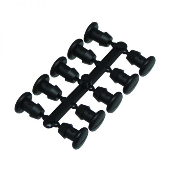 TAPON P.E. 4 MM. AC ZIP 10 UN