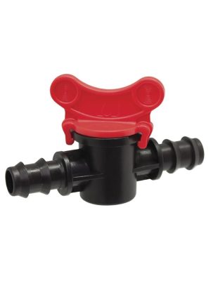 PROD VALVULA PE 16 MM VALVULA P.E. 16 MM. AC ZIP 2 UN.