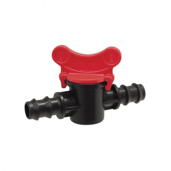 VALVULA P.E. 16 MM. AC ZIP 2 UN.