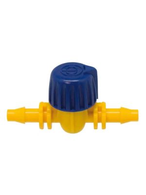 VALVULA P.E. 4 MM. AC BL 2 UN